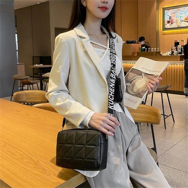2 Piece ) Girls Cross-body Bag | Best Quality Shoulder Bag For Girls | Best Quality Bag For Women | Pu Leather Cross-body Bag