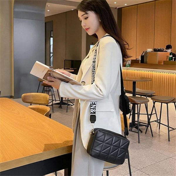 2 Piece ) Girls Cross-body Bag | Best Quality Shoulder Bag For Girls | Best Quality Bag For Women | Pu Leather Cross-body Bag