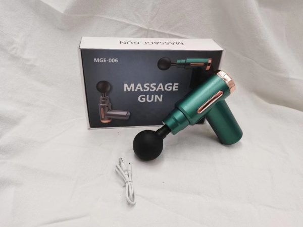 Massage Gun Improve Flexibility.– Mge-006 (random Color)