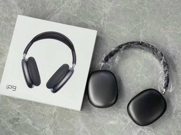 P9 Pro Max Wireless Bluetooth Headphones – Premium Over-ear Headset  For Music, Gaming, Travel, And Daily Use – Best Headset – Random Color