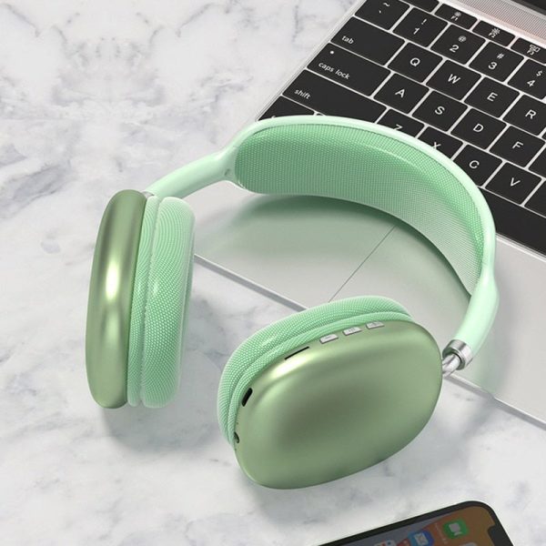 P9 Pro Max Wireless Bluetooth Headphones – Premium Over-ear Headset  For Music, Gaming, Travel, And Daily Use – Best Headset – Random Color