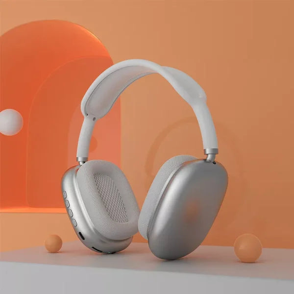 P9 Pro Max Wireless Bluetooth Headphones – Premium Over-ear Headset  For Music, Gaming, Travel, And Daily Use – Best Headset – Random Color