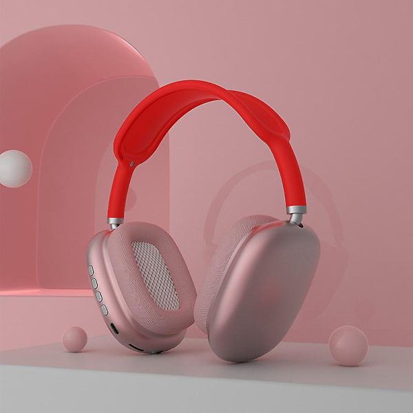 P9 Pro Max Wireless Bluetooth Headphones – Premium Over-ear Headset  For Music, Gaming, Travel, And Daily Use – Best Headset – Random Color