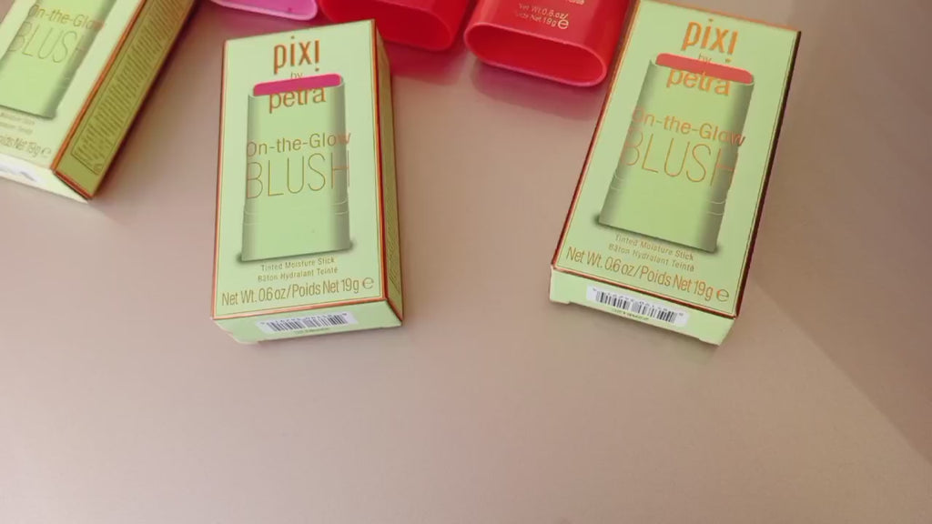 (pack Of 3) On-the-glow Blush Stick (ruby + Juicy + Fleur)