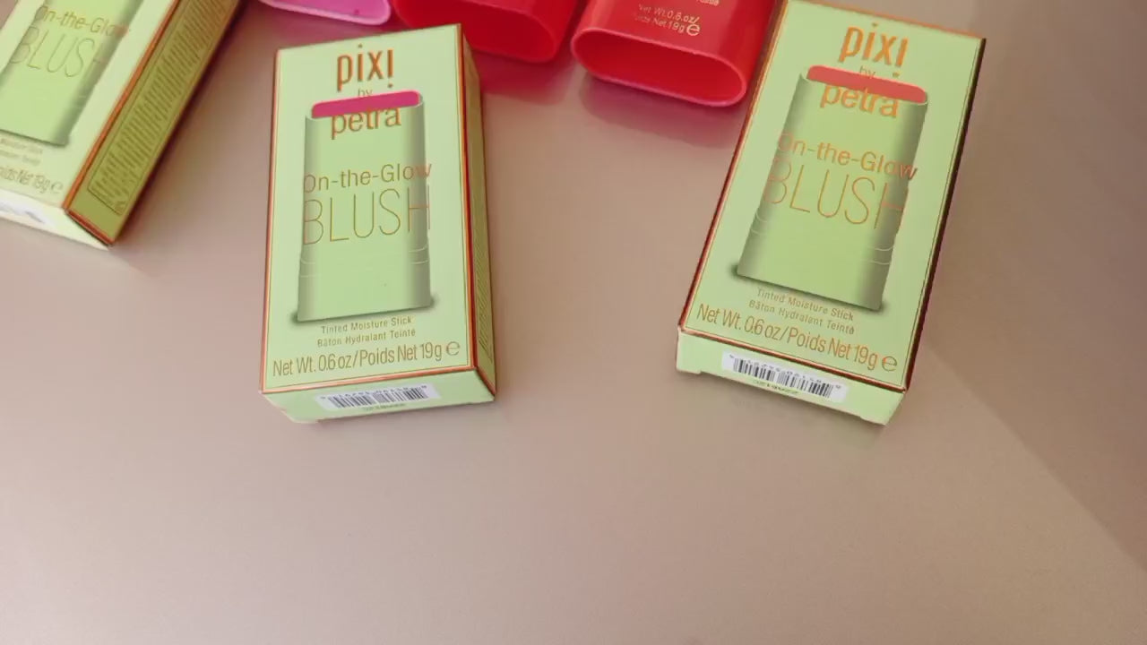 (pack Of 3) On-the-glow Blush Stick (ruby + Juicy + Fleur)