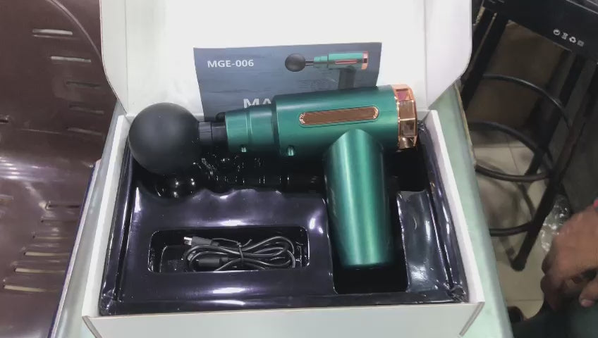 Massage Gun Improve Flexibility.– Mge-006 (random Color)