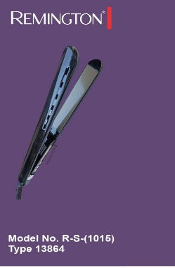 Remington Professional Keratin Protect Hair Straightner With Morrocan Argon Oil Model No R-s(1016)