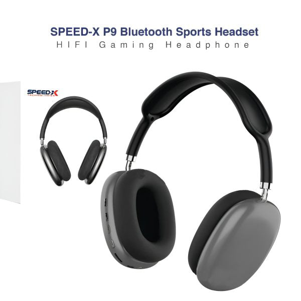 Speed-x Technologies P9 Bluetooth Headset | Bluetooth Hifi Gaming Headset