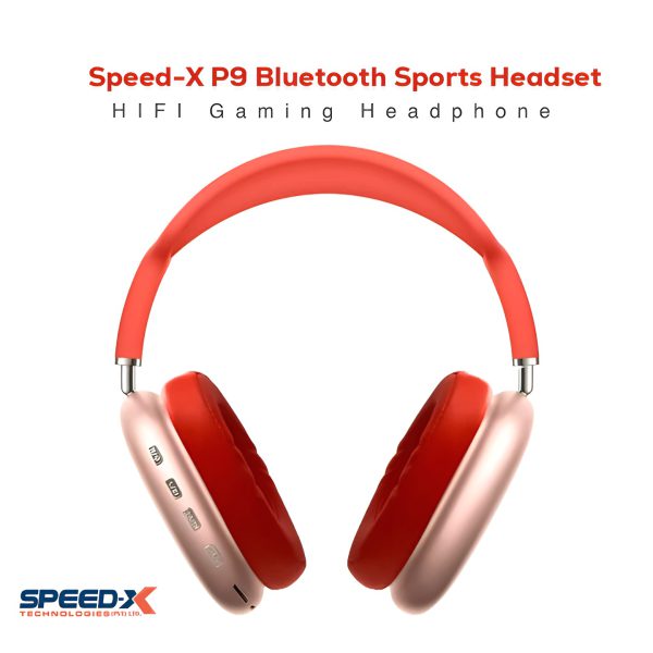 Speed-x Technologies P9 Bluetooth Headset | Bluetooth Hifi Gaming Headset