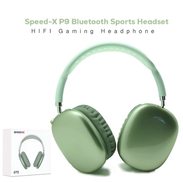 Speed-x Technologies P9 Bluetooth Headset | Bluetooth Hifi Gaming Headset