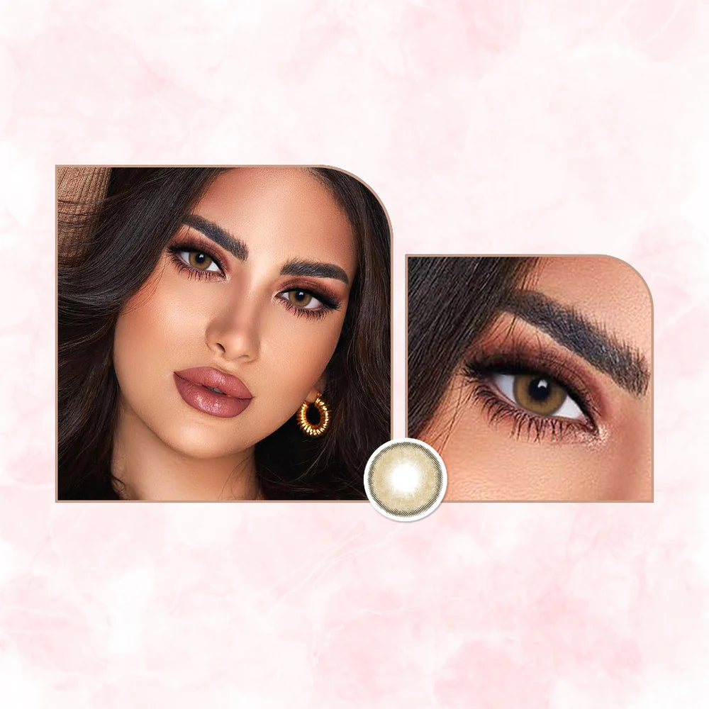 Veni Bassia Brown Lense VC-01